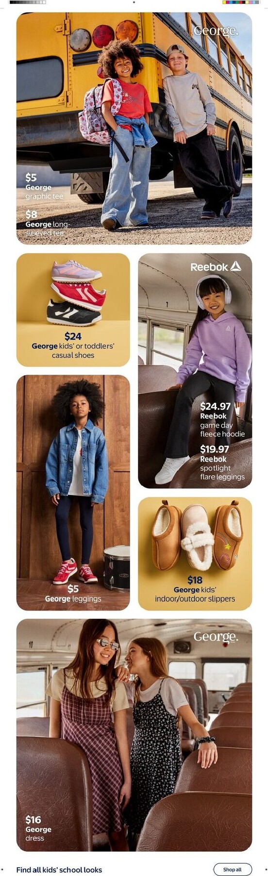 walmart - Walmart - Back to School in Style Flyer Valid from 2026-07-30 to 2026-09-16 - page: 2