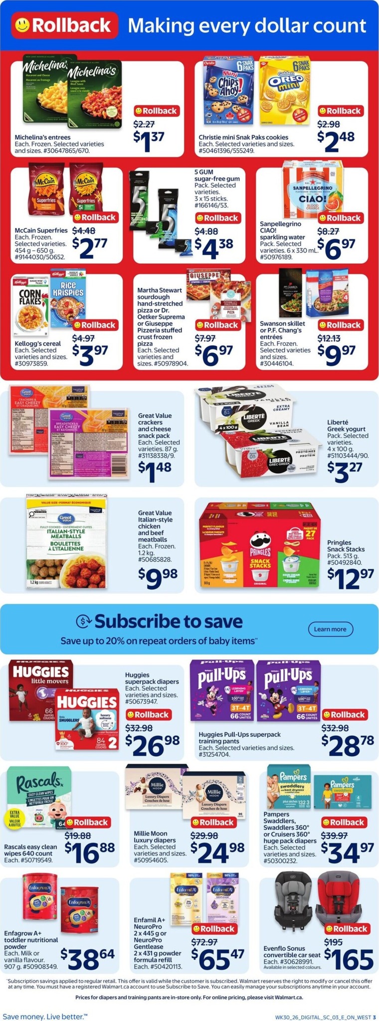 walmart - New Walmart Flyer for This Week – 2026-08-20 to 2026-08-26 - page: 4