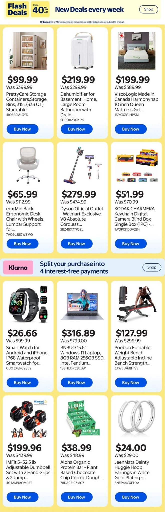 walmart - New Walmart Flyer for This Week – 2026-08-20 to 2026-08-26 - page: 9