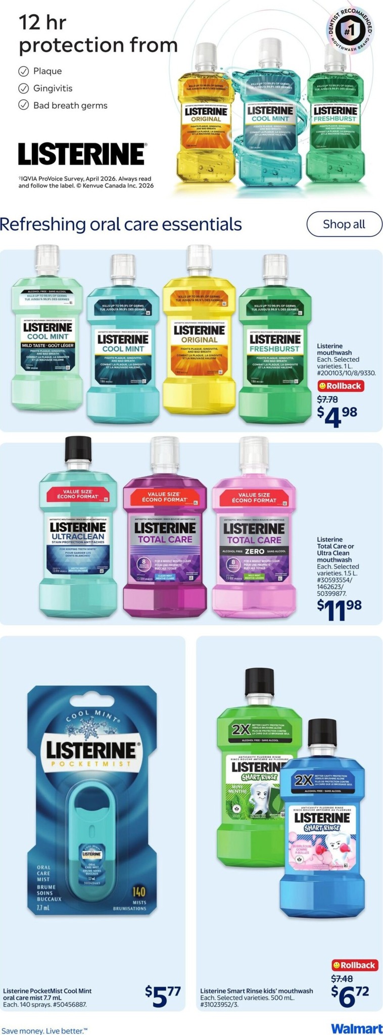 walmart - New Walmart Flyer for This Week – 2026-08-20 to 2026-08-26 - page: 12