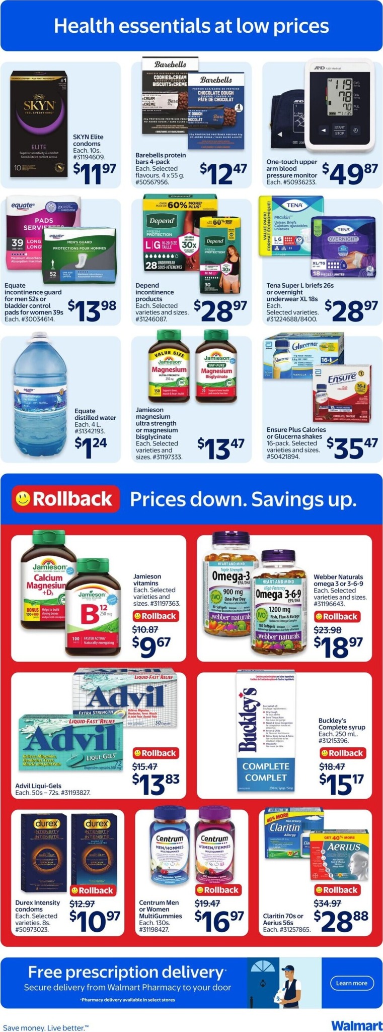walmart - New Walmart Flyer for This Week – 2026-08-20 to 2026-08-26 - page: 11