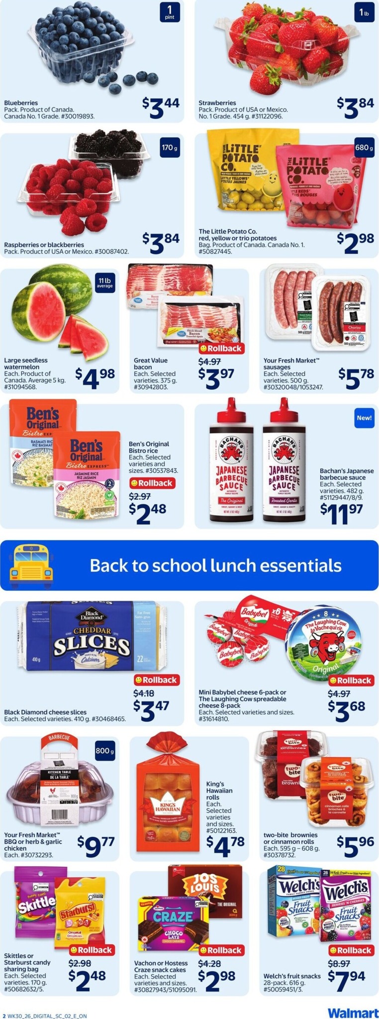 walmart - New Walmart Flyer for This Week – 2026-08-20 to 2026-08-26 - page: 3
