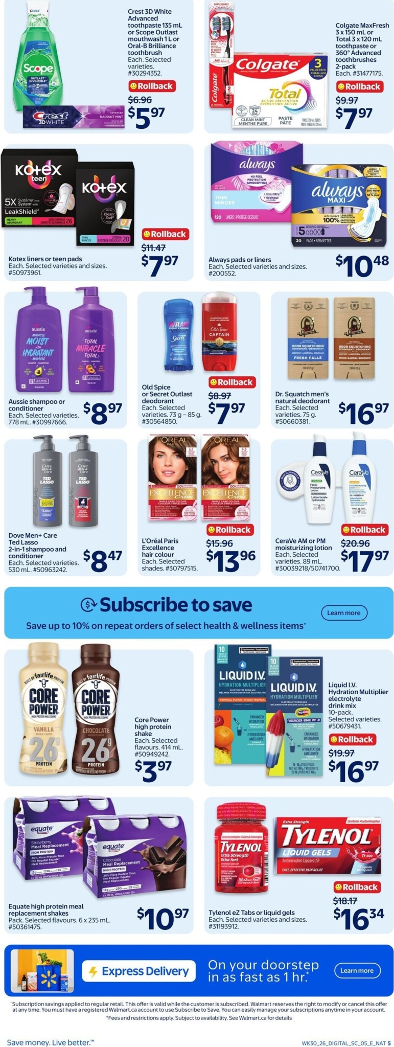 walmart - New Walmart Flyer for This Week – 2026-08-20 to 2026-08-26 - page: 8