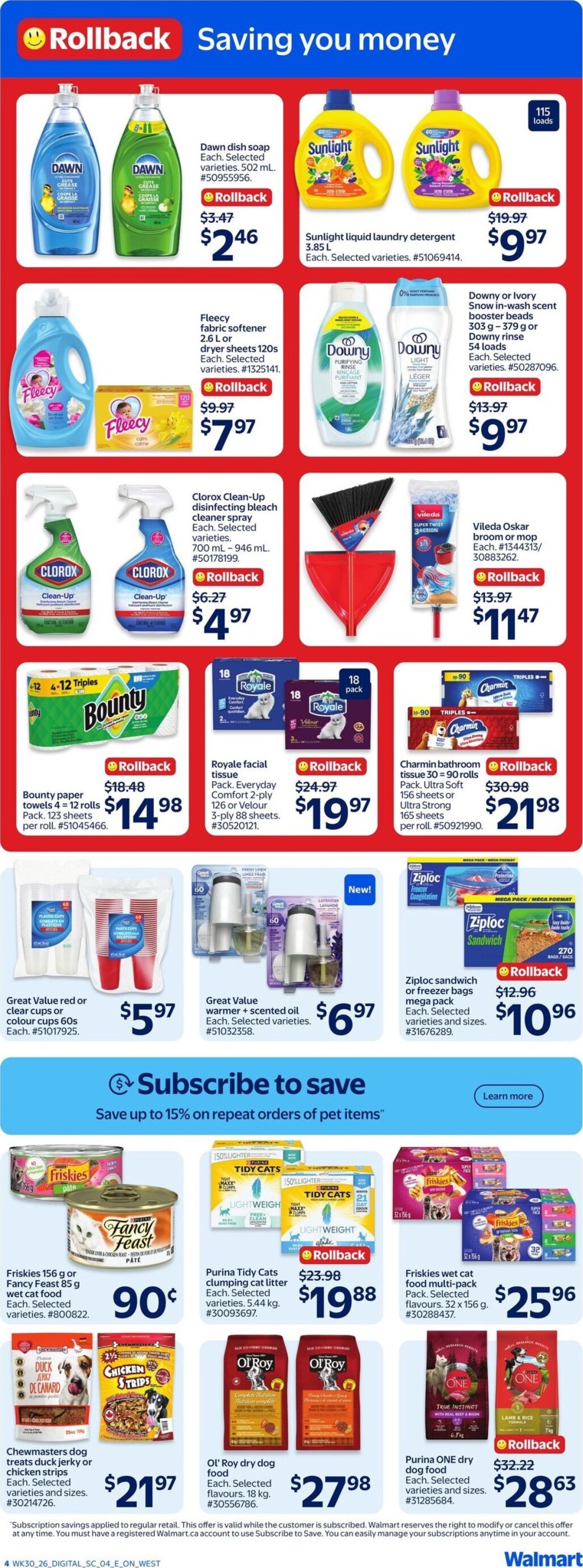 walmart - New Walmart Flyer for This Week – 2026-08-20 to 2026-08-26 - page: 7
