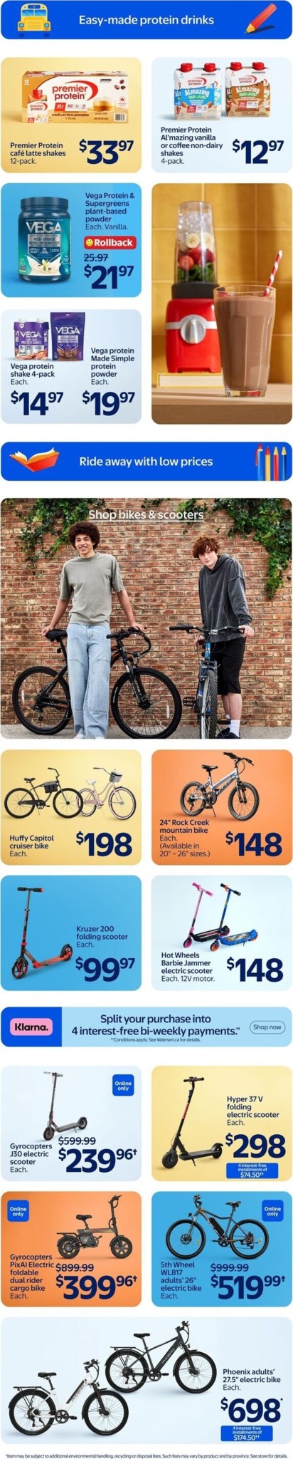 walmart - New Walmart - Back to School Flyer for This Week – 2026-08-20 to 2026-08-26 - page: 15