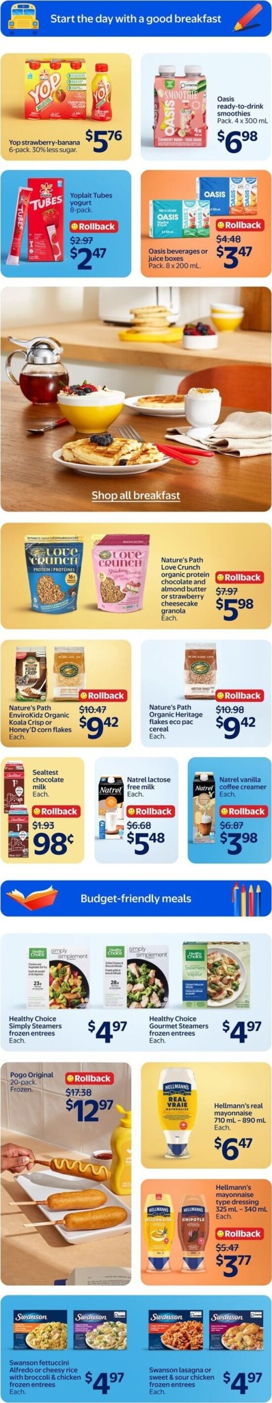 walmart - New Walmart - Back to School Flyer for This Week – 2026-08-20 to 2026-08-26 - page: 14