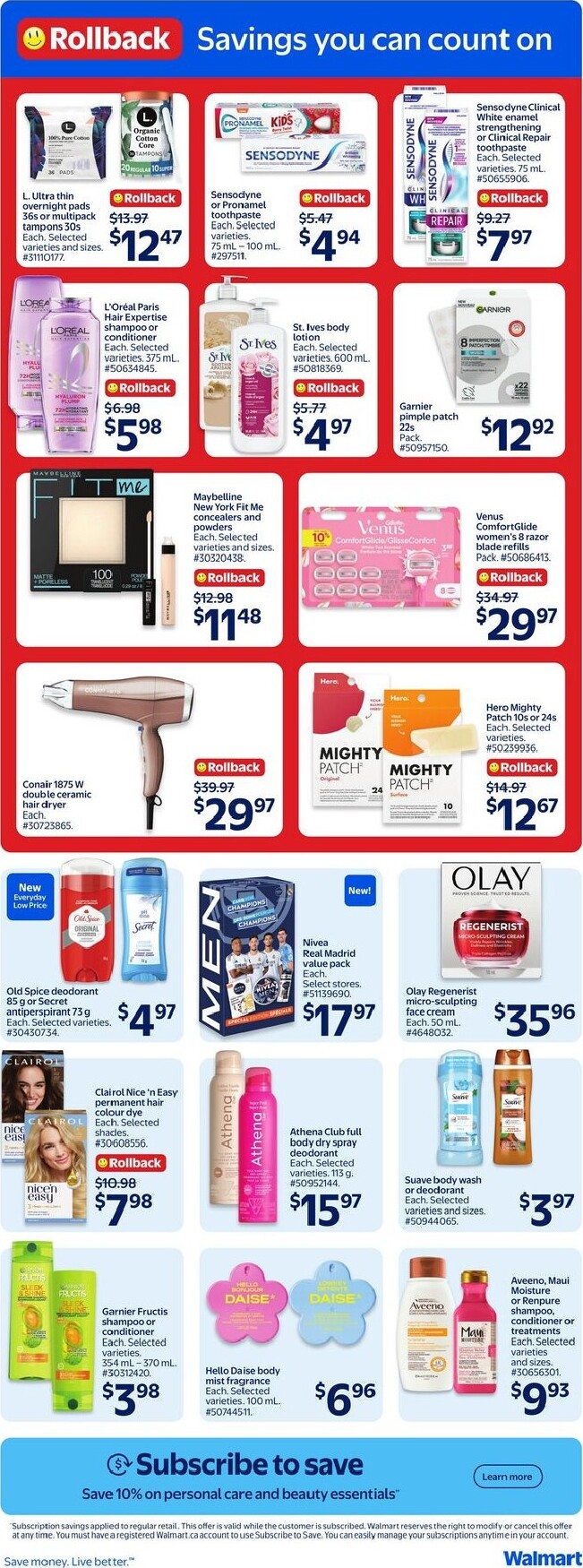 walmart - Walmart Flyer Valid from 2026-08-13 to 2026-08-19 - page: 36