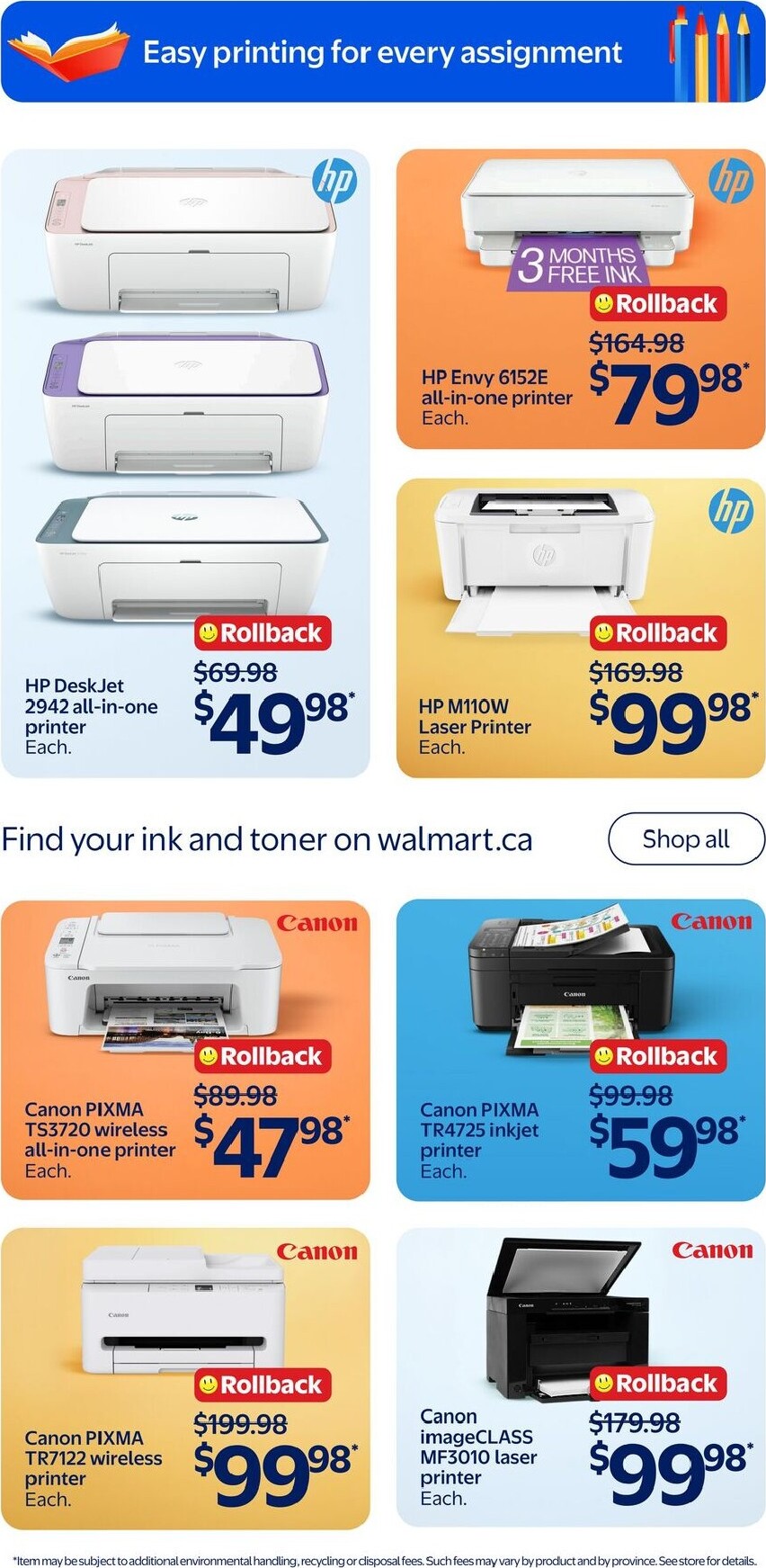 walmart - Walmart Flyer Valid from 2026-08-13 to 2026-08-19 - page: 16