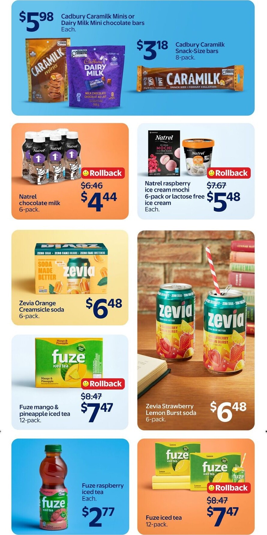 walmart - Walmart Flyer Valid from 2026-08-13 to 2026-08-19 - page: 25