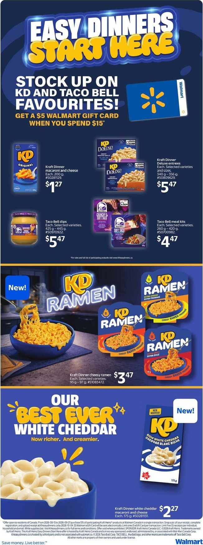 walmart - Walmart Flyer Valid from 2026-08-13 to 2026-08-19 - page: 39
