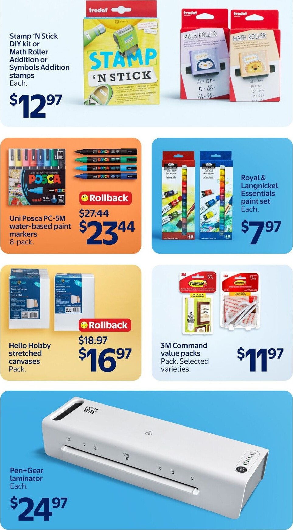 walmart - Walmart Flyer Valid from 2026-08-13 to 2026-08-19 - page: 20