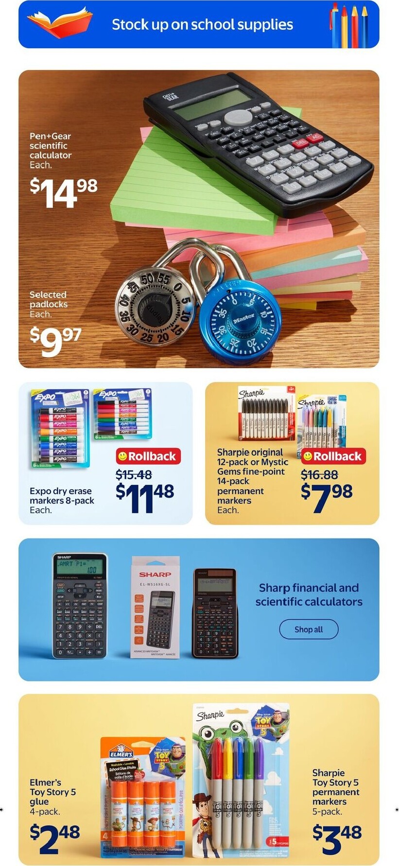 walmart - Walmart Flyer Valid from 2026-08-13 to 2026-08-19 - page: 19