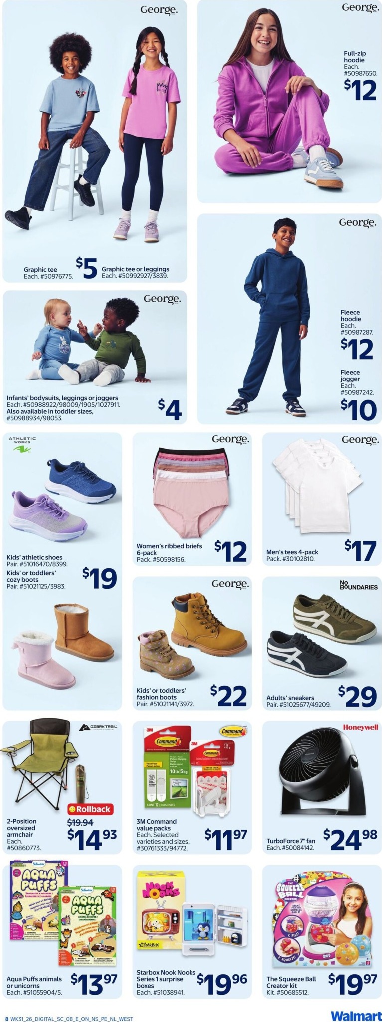 walmart - New Walmart Flyer for This Week – 2026-08-27 to 2026-09-02 - page: 12