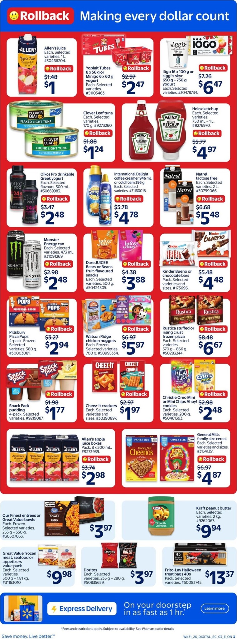 walmart - New Walmart Flyer for This Week – 2026-08-27 to 2026-09-02 - page: 7