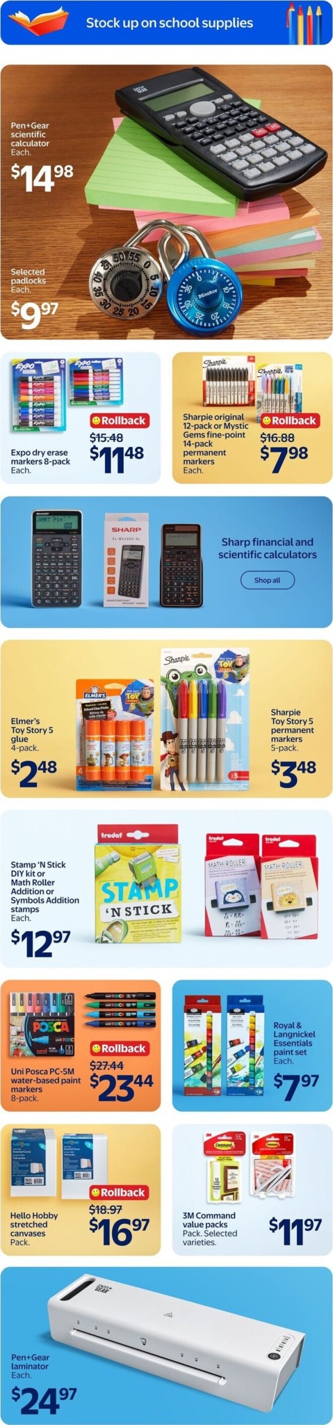 walmart - New Walmart Flyer for This Week – 2026-08-27 to 2026-09-02 - page: 17