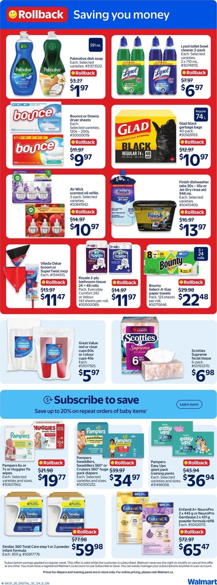 walmart - New Walmart Flyer for This Week – 2026-08-27 to 2026-09-02 - page: 8