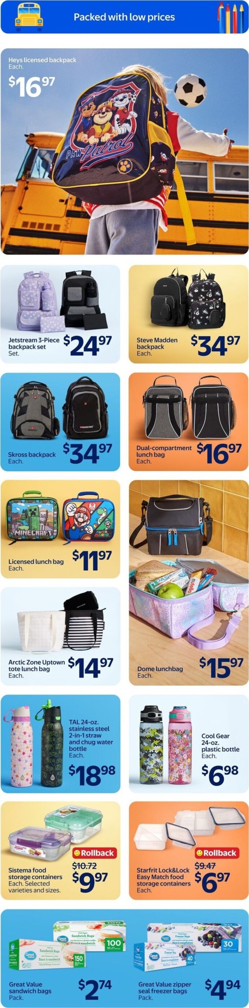 walmart - New Walmart Flyer for This Week – 2026-08-27 to 2026-09-02 - page: 23