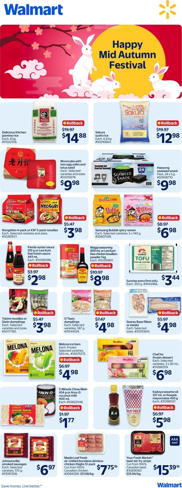 walmart - New Walmart Flyer for This Week – 2026-08-27 to 2026-09-02 - page: 3