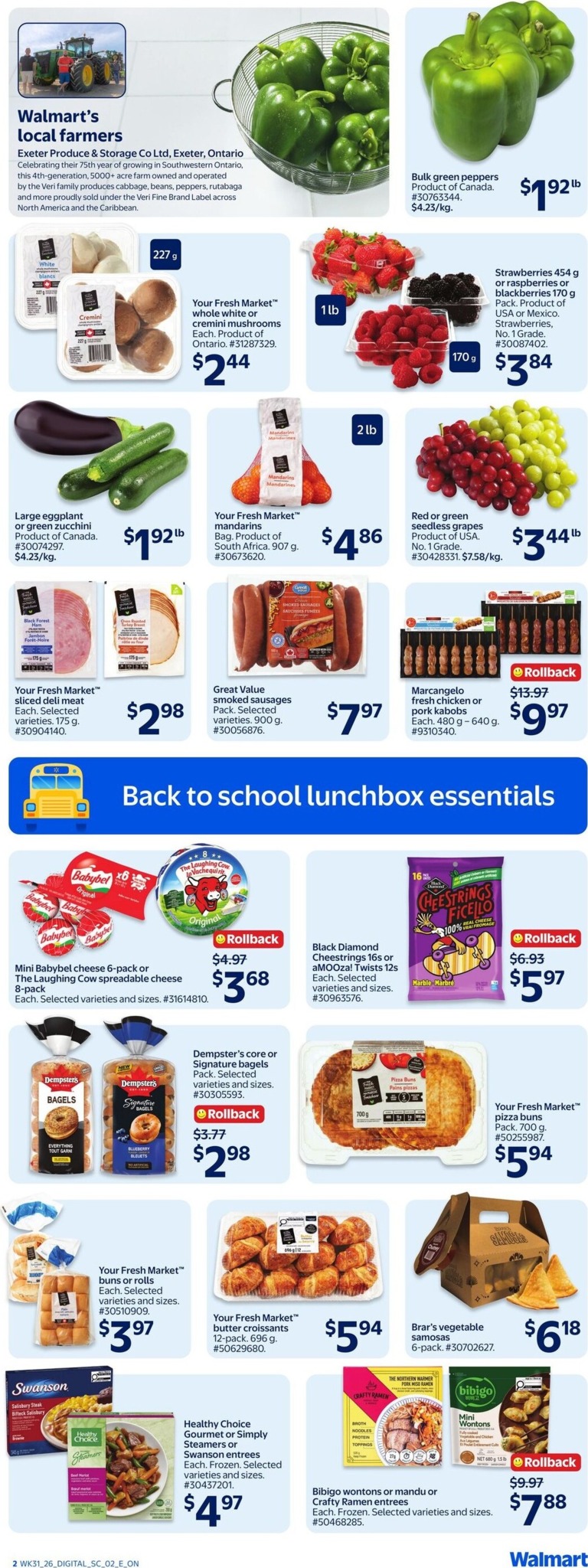 walmart - New Walmart Flyer for This Week – 2026-08-27 to 2026-09-02 - page: 6