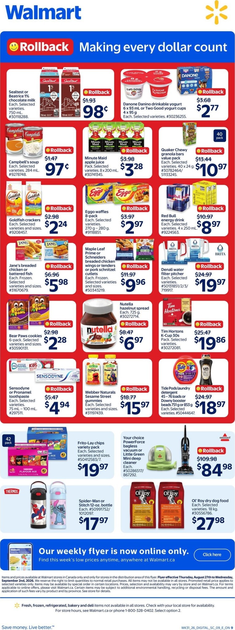 walmart - New Walmart Flyer for This Week – 2026-08-27 to 2026-09-02 - page: 2