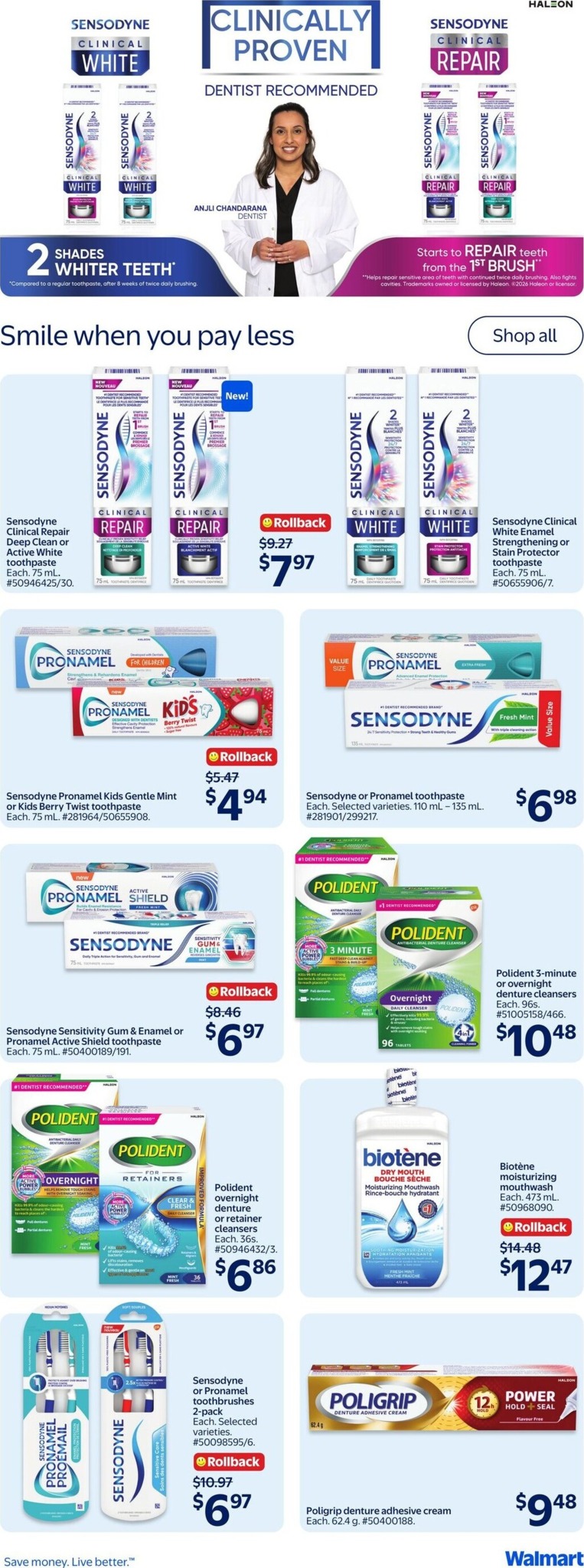 walmart - New Walmart Flyer for This Week – 2026-08-27 to 2026-09-02 - page: 32