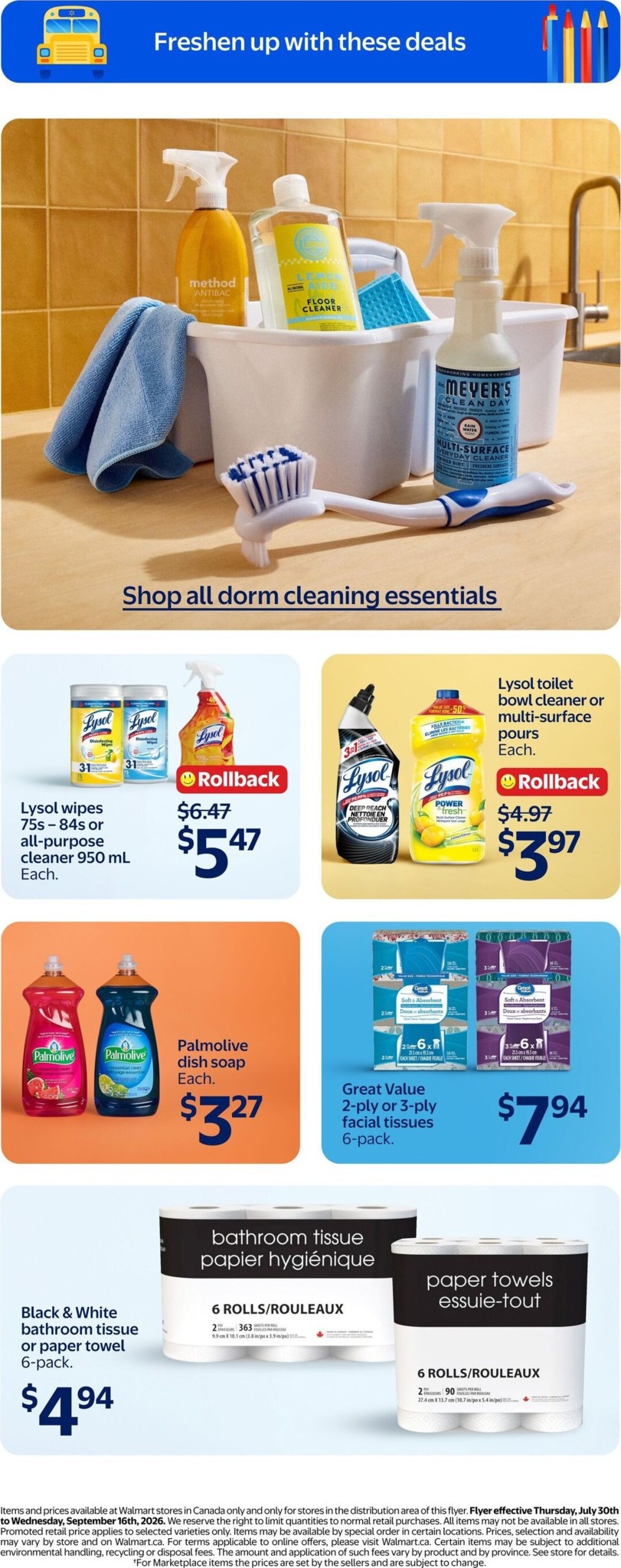 walmart - New Walmart Flyer for This Week – 2026-08-27 to 2026-09-02 - page: 29