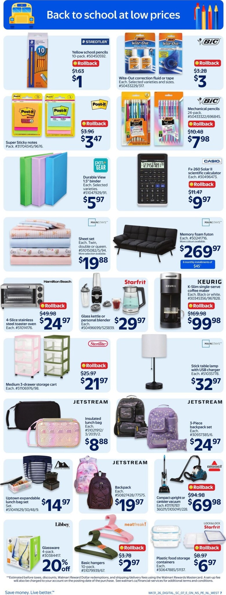 walmart - New Walmart Flyer for This Week – 2026-08-27 to 2026-09-02 - page: 11