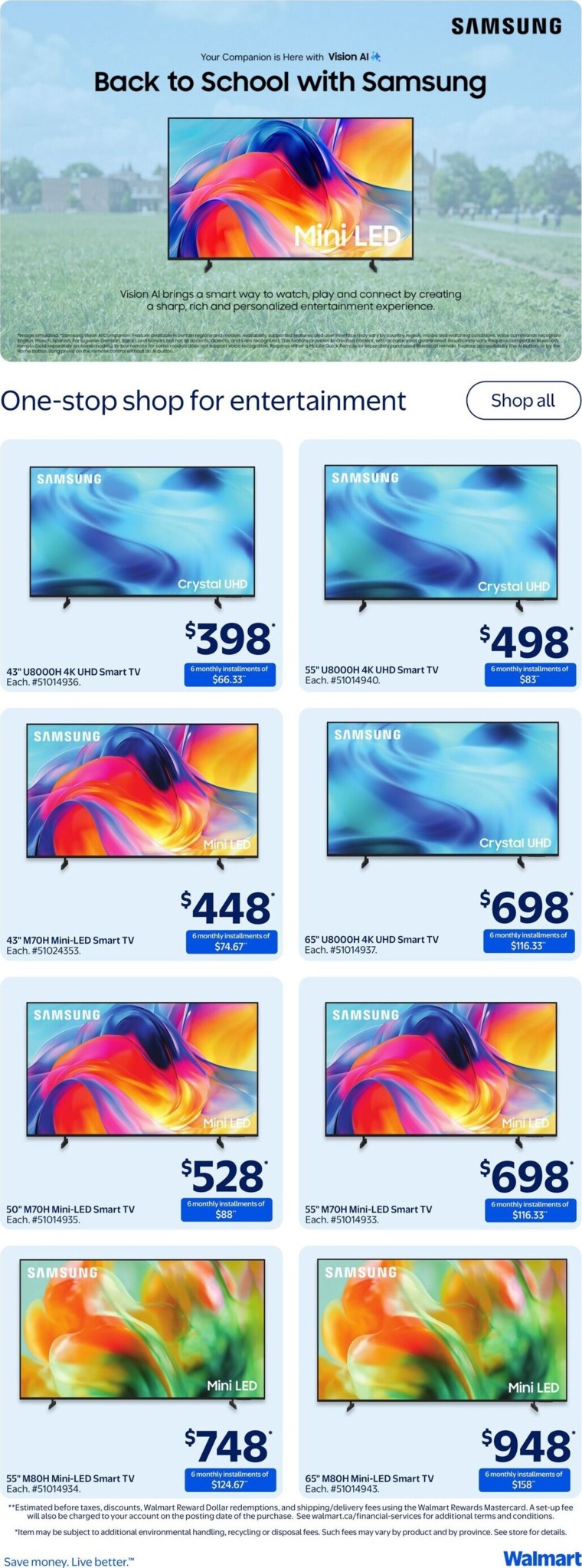 walmart - New Walmart Flyer for This Week – 2026-08-27 to 2026-09-02 - page: 35