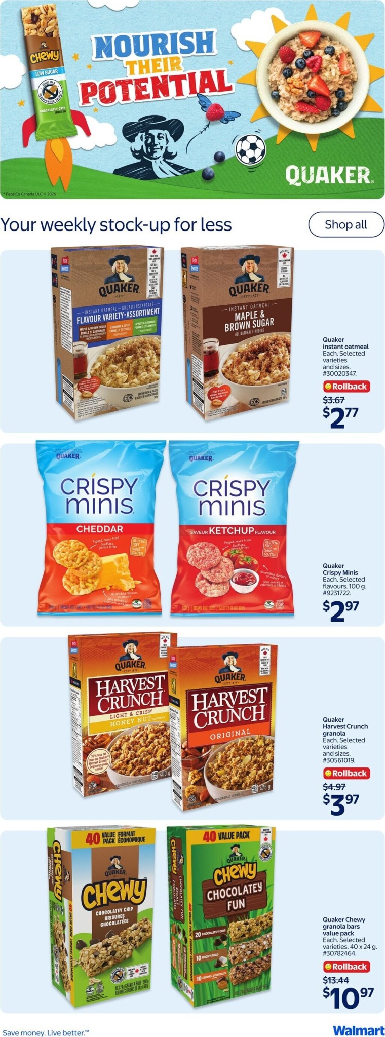 walmart - New Walmart Flyer for This Week – 2026-08-27 to 2026-09-02 - page: 36