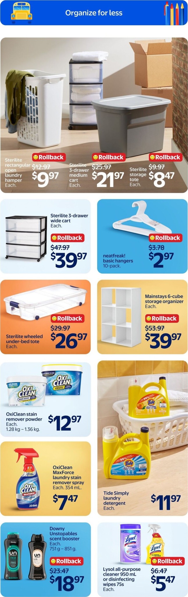 walmart - New Walmart Flyer for This Week – 2026-08-27 to 2026-09-02 - page: 28