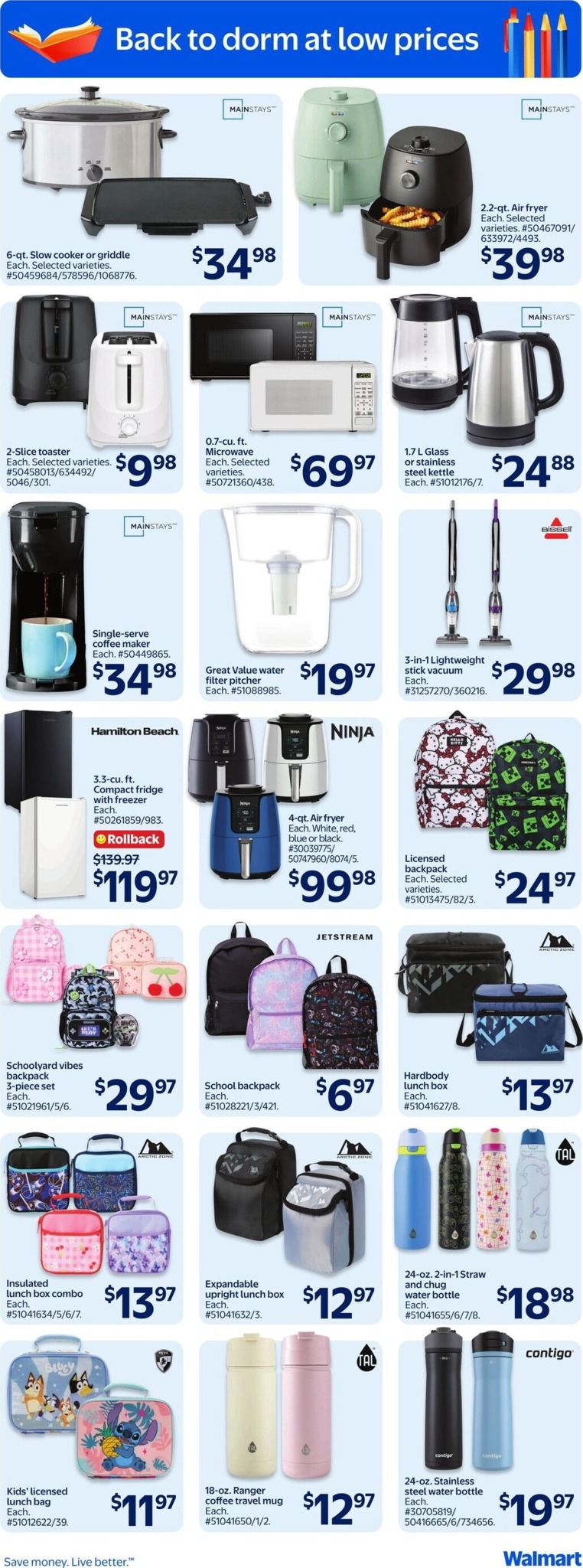 walmart - New Walmart Flyer for This Week – 2026-08-27 to 2026-09-02 - page: 30