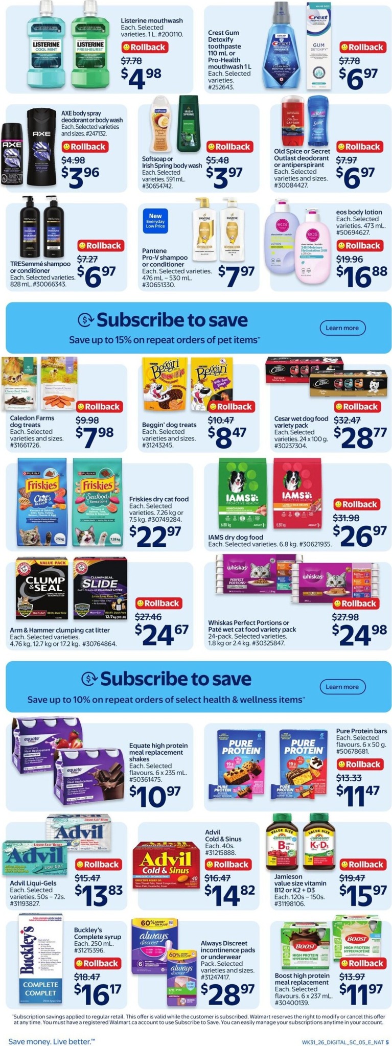 walmart - New Walmart Flyer for This Week – 2026-08-27 to 2026-09-02 - page: 9