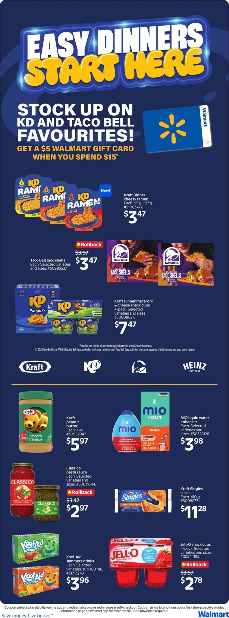 walmart - New Walmart Flyer for This Week – 2026-08-27 to 2026-09-02 - page: 34
