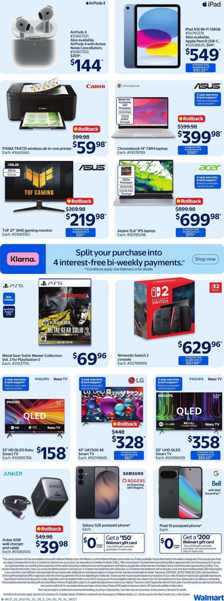 walmart - New Walmart Flyer for This Week – 2026-08-27 to 2026-09-02 - page: 10