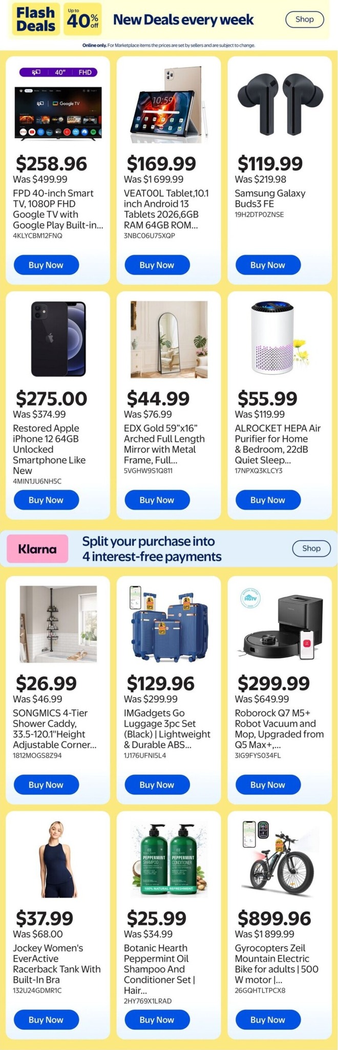 walmart - New Walmart Flyer for This Week – 2026-08-27 to 2026-09-02 - page: 13