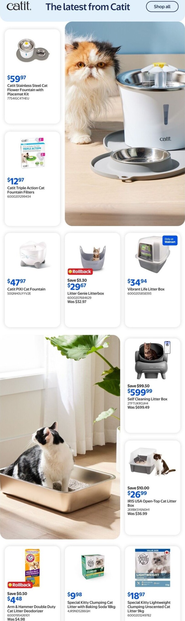 walmart - Walmart - The Pet Event Flyer Valid from 2026-08-20 to 2026-08-26 - page: 9