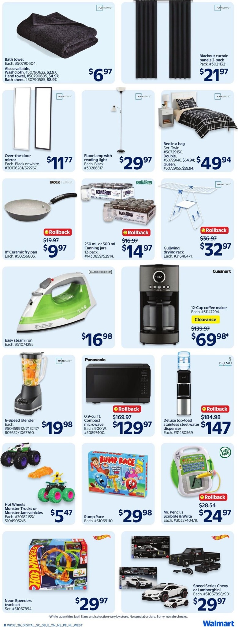 walmart - New Walmart Flyer for This Week – 2026-09-03 to 2026-09-09 - page: 13