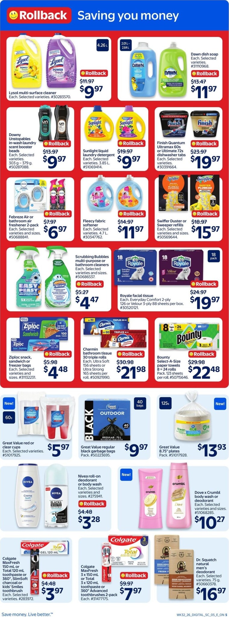 walmart - New Walmart Flyer for This Week – 2026-09-03 to 2026-09-09 - page: 9