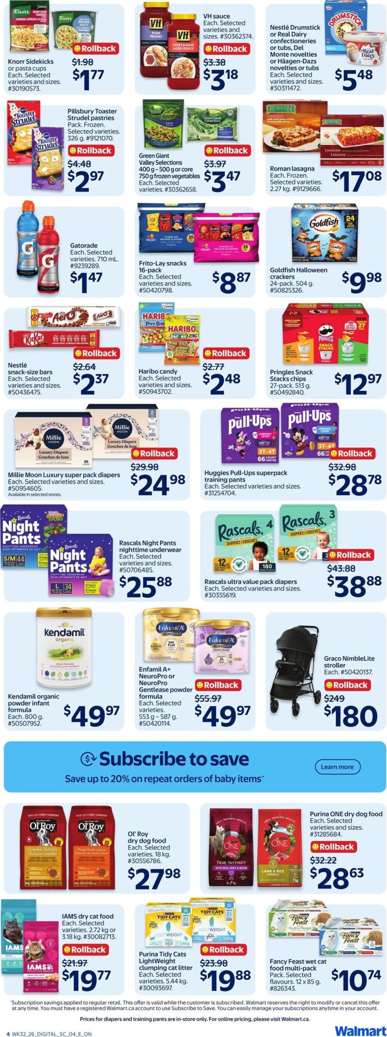 walmart - New Walmart Flyer for This Week – 2026-09-03 to 2026-09-09 - page: 8