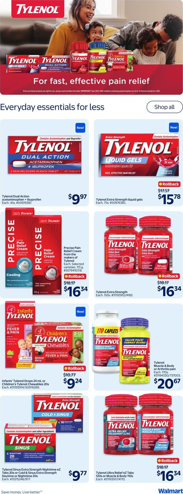 walmart - New Walmart Flyer for This Week – 2026-09-03 to 2026-09-09 - page: 36