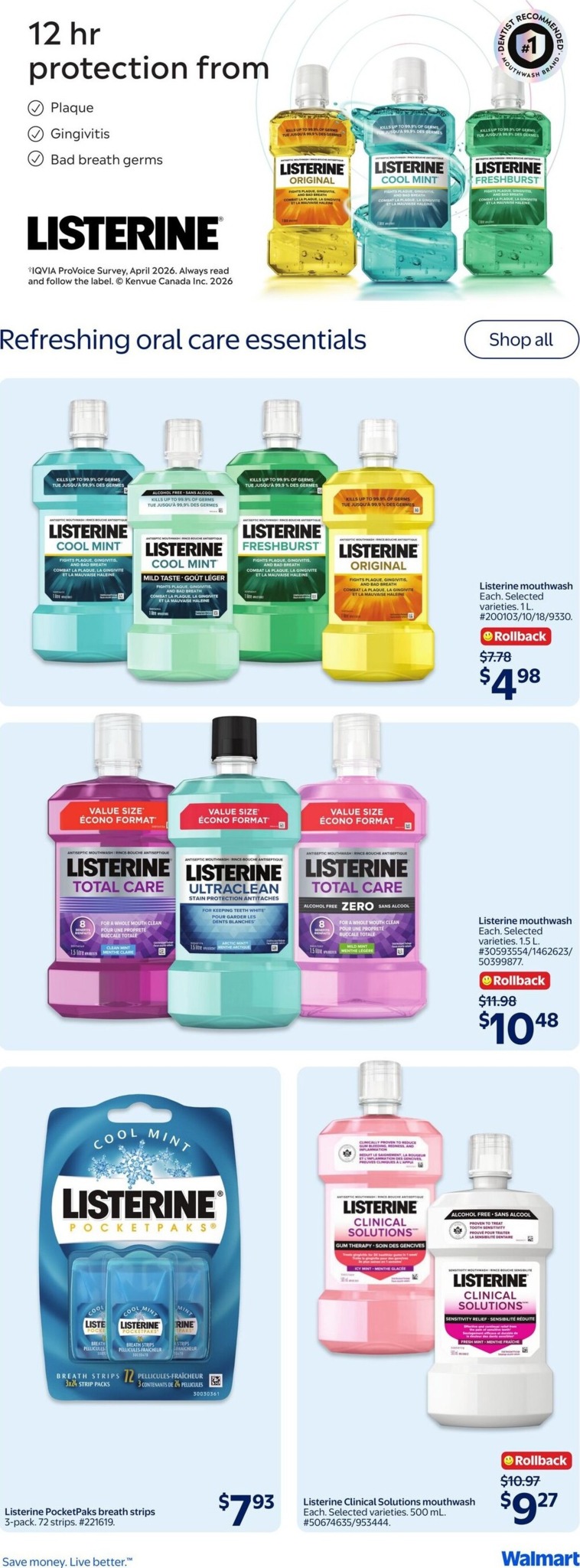 walmart - New Walmart Flyer for This Week – 2026-09-03 to 2026-09-09 - page: 34
