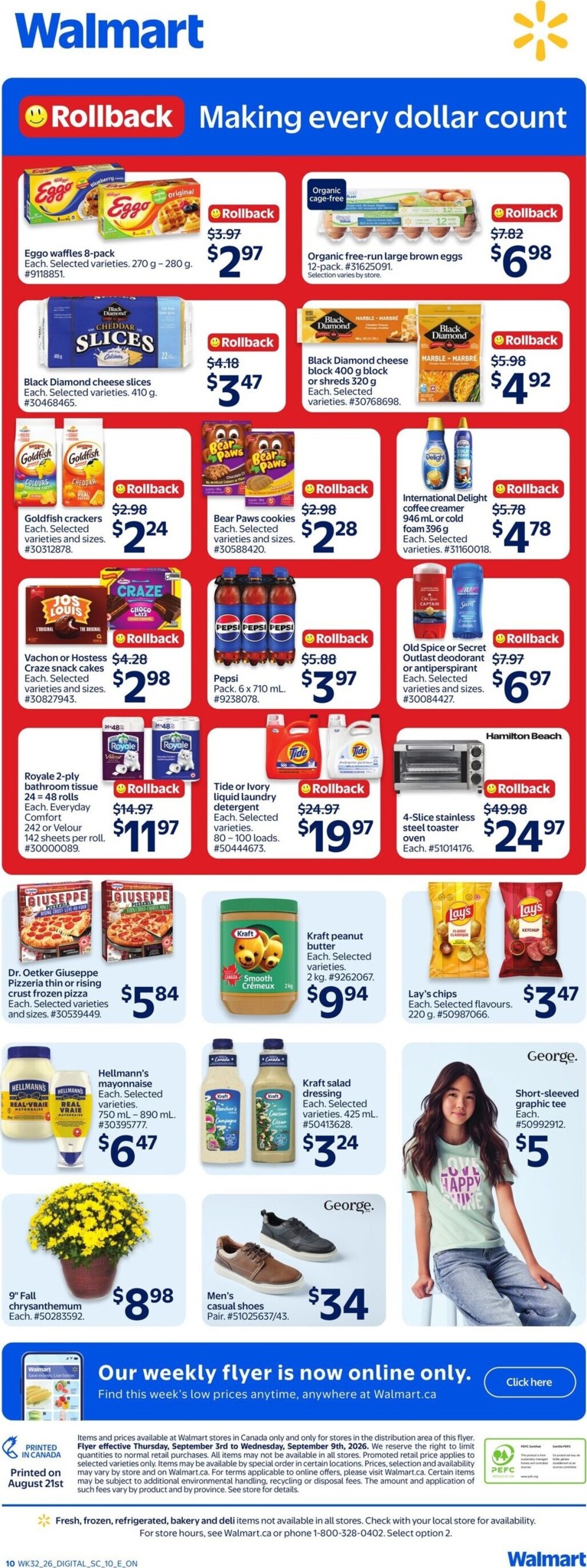 walmart - New Walmart Flyer for This Week – 2026-09-03 to 2026-09-09 - page: 2
