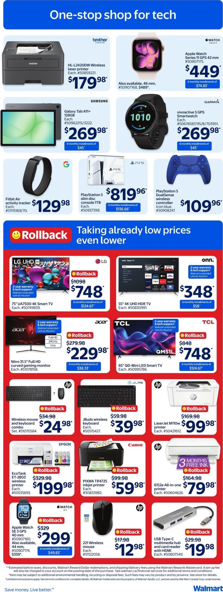 walmart - New Walmart Flyer for This Week – 2026-09-03 to 2026-09-09 - page: 29