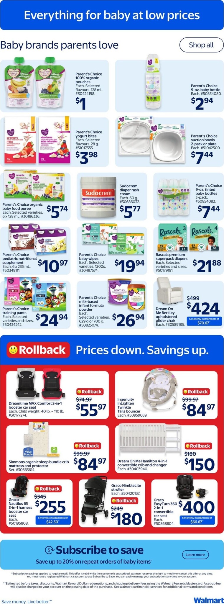 walmart - New Walmart Flyer for This Week – 2026-09-03 to 2026-09-09 - page: 32