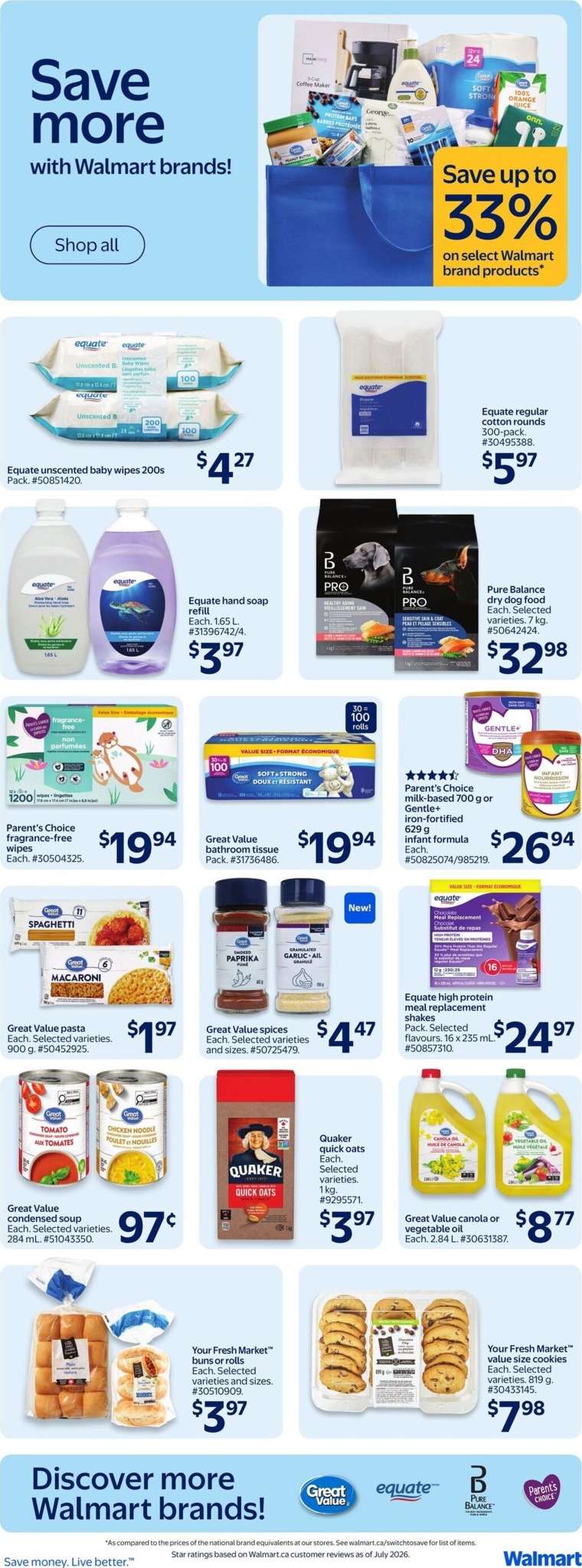 walmart - New Walmart Flyer for This Week – 2026-09-03 to 2026-09-09 - page: 10