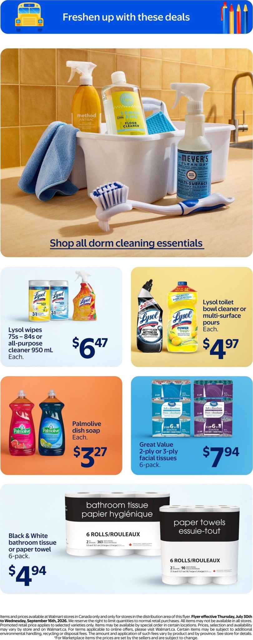 walmart - New Walmart Flyer for This Week – 2026-09-03 to 2026-09-09 - page: 28