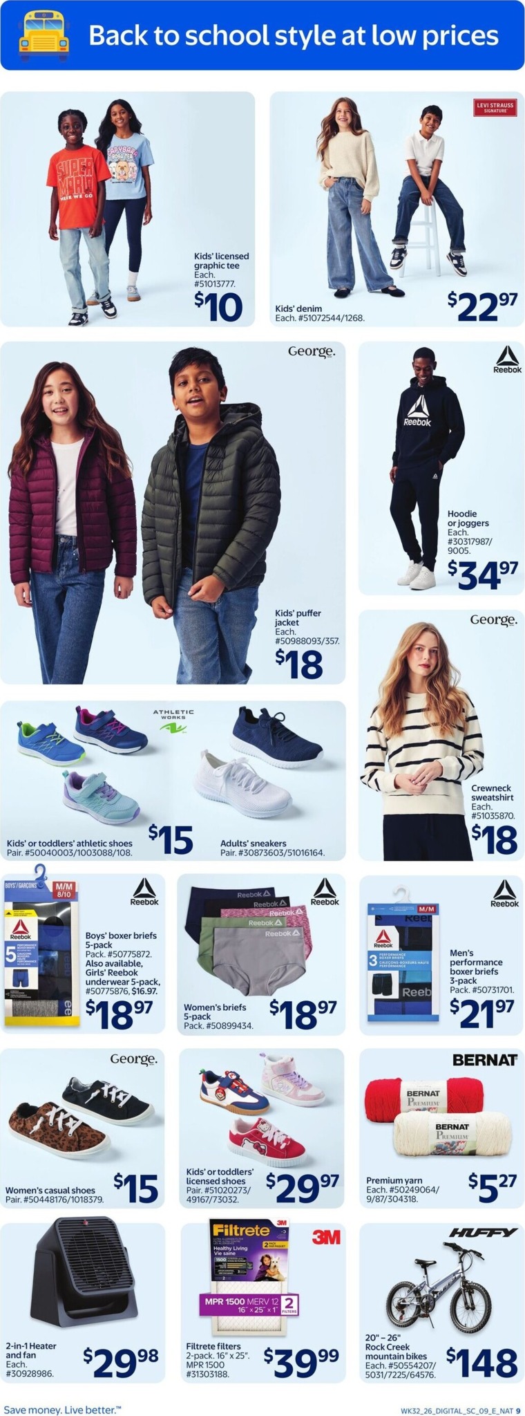 walmart - New Walmart Flyer for This Week – 2026-09-03 to 2026-09-09 - page: 14