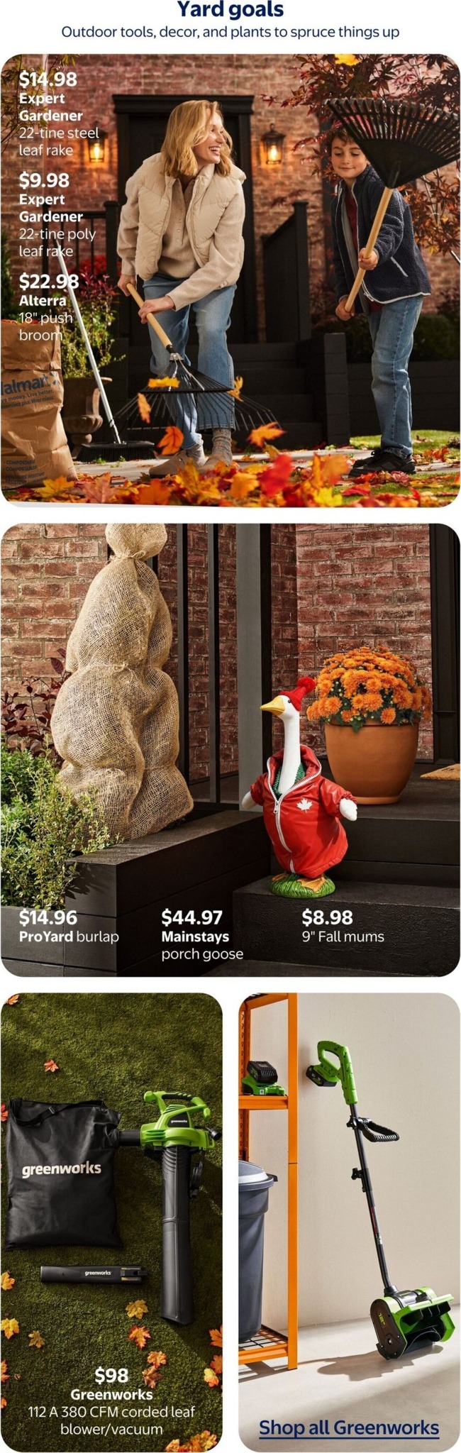 walmart - New Walmart - Ready for Fall Flyer for This Week – 2026-09-10 to 2026-10-21 - page: 15