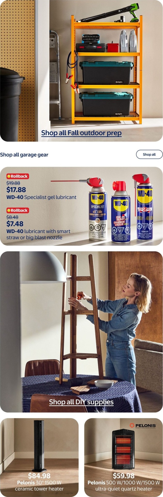 walmart - New Walmart - Ready for Fall Flyer for This Week – 2026-09-10 to 2026-10-21 - page: 16