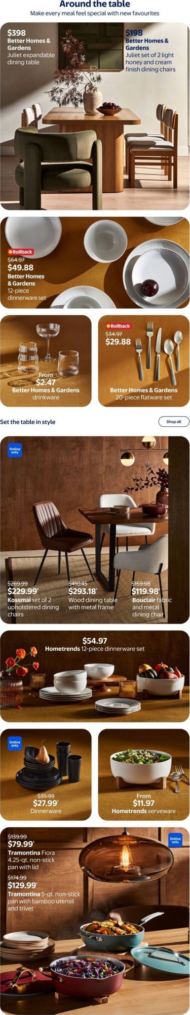 walmart - New Walmart - Ready for Fall Flyer for This Week – 2026-09-10 to 2026-10-21 - page: 7
